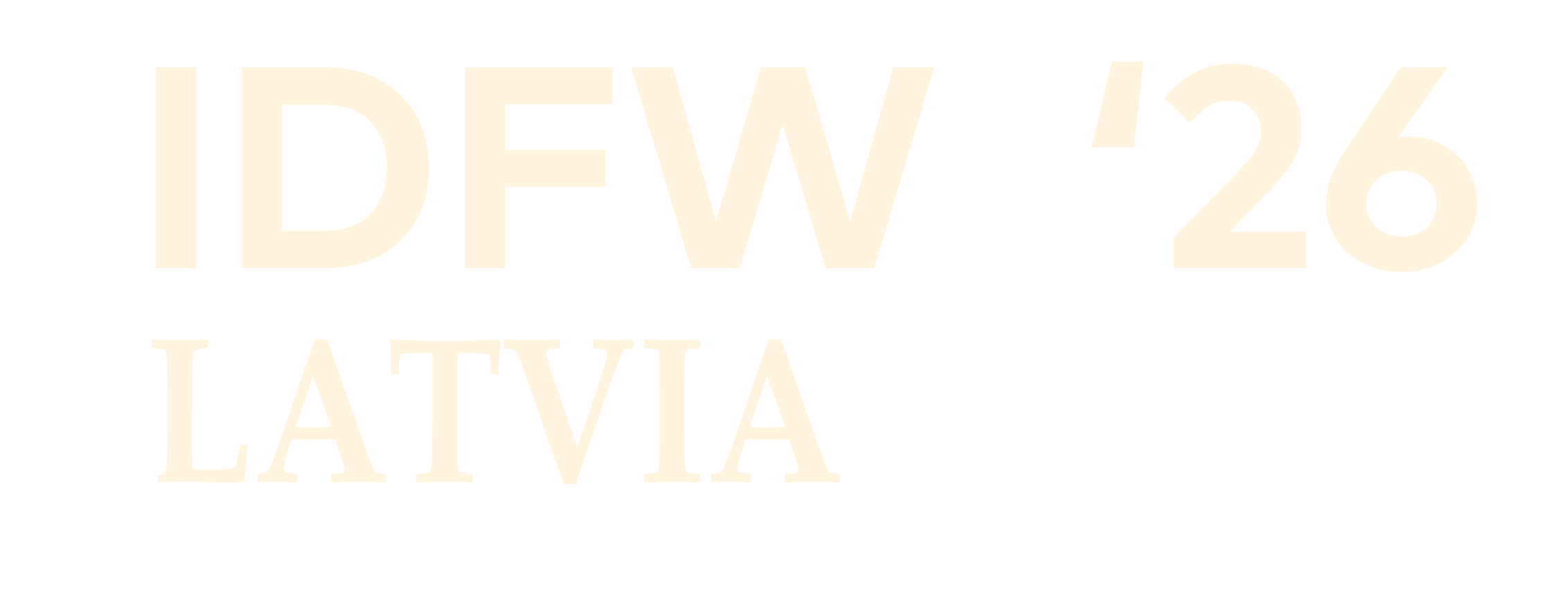 Latvia — IDFW '26